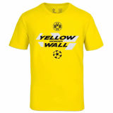 2024 BVB UCL FINAL 2024 LONDON YELLOW WALL Cotton Shirt