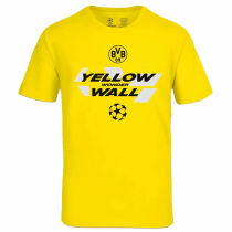 2024 BVB UCL FINAL 2024 LONDON YELLOW WALL Cotton Shirt