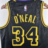 2024/25 Lakers ONEAL #34 White NBA Jerseys