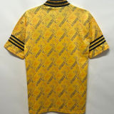 1994/96 LFC Away Yellow Retro Soccer Jersey