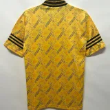 1994/96 LFC Away Yellow Retro Soccer Jersey