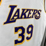 2024/25 Lakers HOWARD #39 White NBA Jerseys