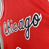 1984/1985 Bulls JORDAN #23 Red Retro NBA Jerseys 热压