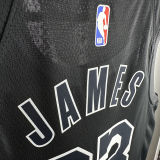 Lakers JAMES #23 Black Honor Edition NBA Jerseys