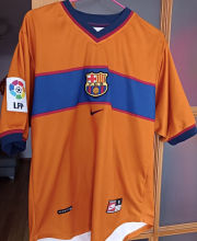 1998/2000 BA Third Orange Retro Soccer Jersey （No Patch）