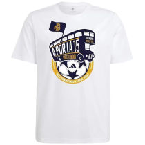 2024 RM Madrid A POR LA 15 Cotton White Shirt