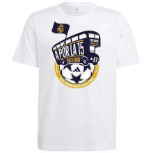 2024 RM Madrid A POR LA 15 Cotton White Shirt