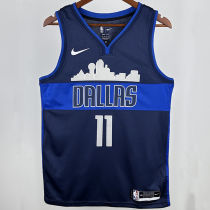 Mavericks IRVING #11 Sapphire Blue NBA Jerseys