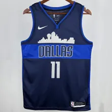 Mavericks IRVING #11 Sapphire Blue NBA Jerseys