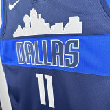 Mavericks IRVING #11 Sapphire Blue NBA Jerseys
