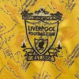 1994/96 LFC Away Yellow Retro Soccer Jersey