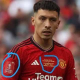 MOUNT #7 M Utd 1:1 Quality Home Red Fans Jersey 2023/24 (League Font 联赛字体) ★★