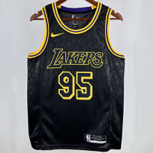 2024/25 Lakers TOSCANO #95 Black NBA Jerseys