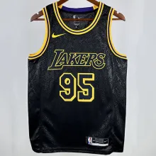 2024/25 Lakers TOSCANO #95 Black NBA Jerseys