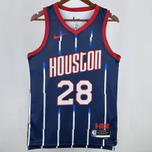 Rockets SENGUN #28 City Edition NBA Jerseys