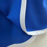 2000 France Home Blue Retro Soccer Jersey