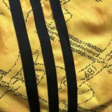 1994/96 LFC Away Yellow Retro Soccer Jersey