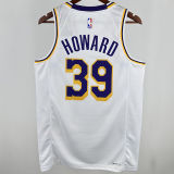 2024/25 Lakers HOWARD #39 White NBA Jerseys