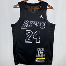 Lakers BRYANT #24 Black Honor Edition NBA Jerseys