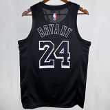 Lakers BRYANT #24 Black Honor Edition NBA Jerseys