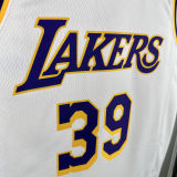 2024/25 Lakers HOWARD #39 White NBA Jerseys