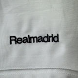 2005/06 RM White Home Retro Long Sleeve Soccer Jersey