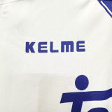 1996/97 RM Home White Retro Soccer Jersey