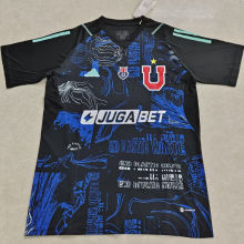 2024/25 Universidad de Chile Black GK Fans Jersey
