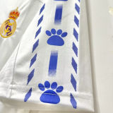 1996/97 RM Home White Retro Soccer Jersey