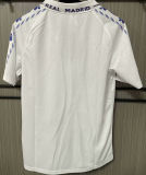 1996/97 RM Home White Retro Soccer Jersey