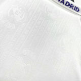 1996/97 RM Home White Retro Soccer Jersey