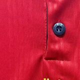1996 Spain Home Red Retro Soccer Jersey