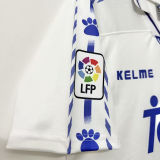 1996/97 RM Home White Retro Soccer Jersey