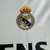 2005/06 RM White Home Retro Soccer Jersey