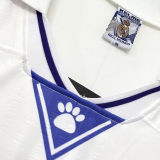 1996/97 RM Home White Retro Soccer Jersey
