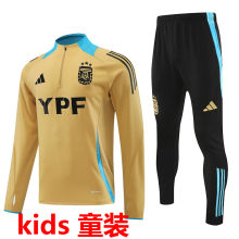 2024/25 Argentina Khaki Kids Sweater Tracksuit