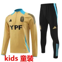 2024/25 Argentina Khaki Kids Sweater Tracksuit