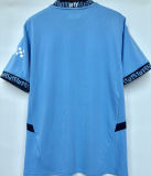 2024/25 Man City 1:1 Quality Home Blue Fans Soccer Jersey