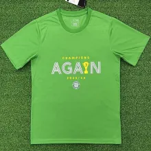 CHAMPIONS 2023/24 Celtic Green Cotton Jersey