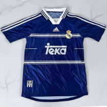 1998/99 RM Away Retro Soccer Jersey