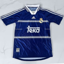 1998/99 RM Away Retro Soccer Jersey