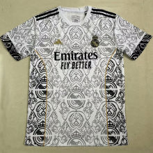 2024/25 RM Special Edition White Fans Soccer Jersey