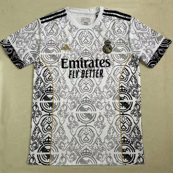 2024/25 RM Special Edition White Fans Soccer Jersey