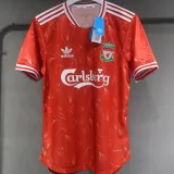 2024 LFC x BEATLES Red Player Version Soccer Jersey