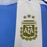 2024/25 Argentina Home Player Version Kids Jersey 球员版童装