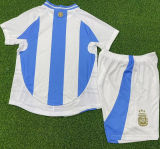 2024/25 Argentina Home Player Version Kids Jersey 球员版童装