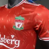 2024 LFC x BEATLES Red Player Version Soccer Jersey