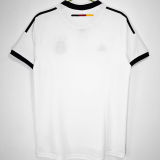 2002/03 Germany Home White Retro Soccer Jersey