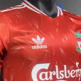 2024 LFC x BEATLES Red Player Version Soccer Jersey
