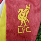 2024/25 LFC Home Red Player Version Kids Jersey 球员版童装